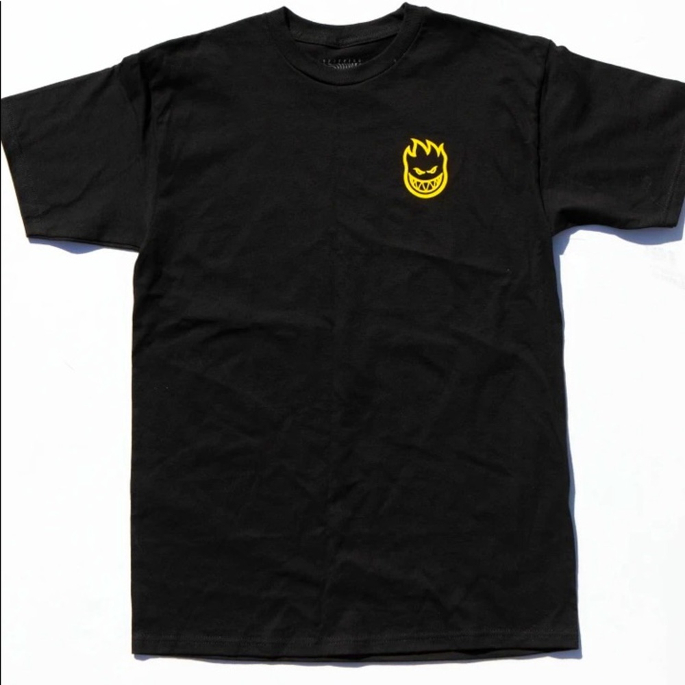 Brand new still in bag, Spitfire chain swirl. Black and yellow.